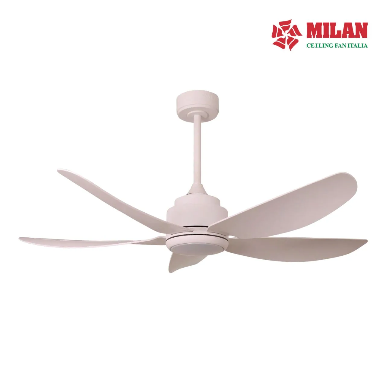 Quạt trần Milan FY568 - màu trắng